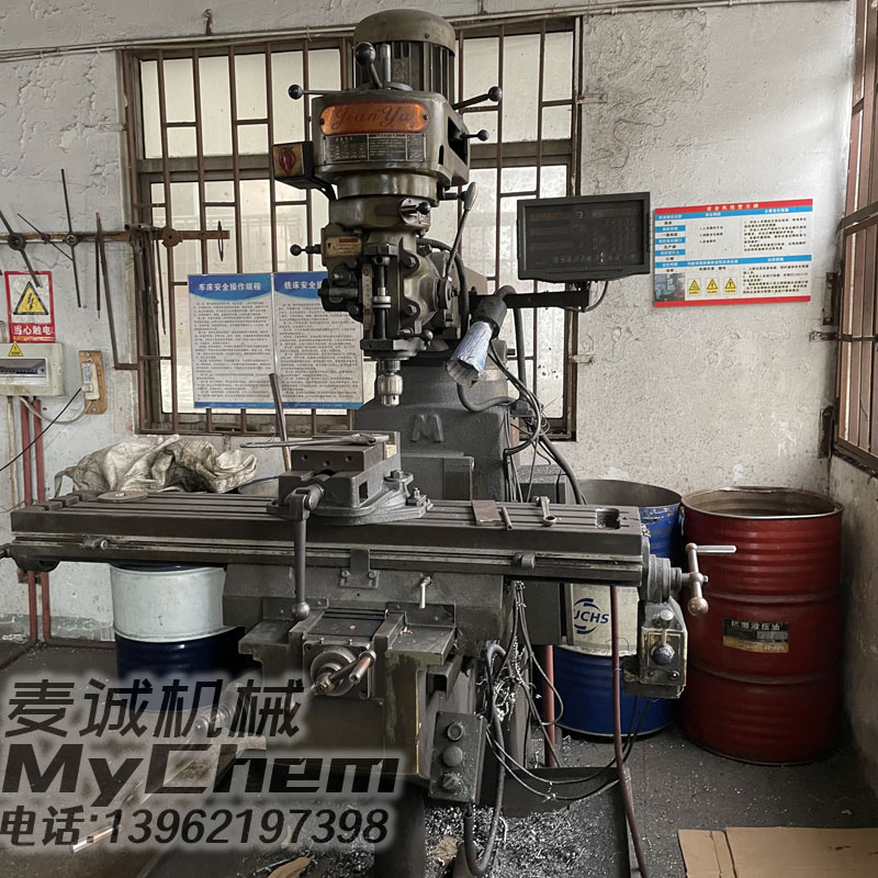 苏州建亚M4铣床维修炮塔铣床动力头维修保养作业恢复铣头功能